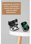 Dokunmatik Akıllı Saat Yeni Nesil Kulaklık Kampanyası Bluetooth Bağlantılı ANC Özelliği
