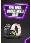 Dokunmatik Ekran Akıllı Saat Tema Değiştirme Şık ve Modern Unısex