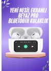 Dokunmatik Ekranlı ANC/ENC Yeni Nesil Pro Bluetooth Kulaklık Dokunmatik Ekran