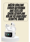 Dokunmatik Ekranlı Bluetooth Kulaklık TWS İOS Android Tüm Telefonlara Uyumlu Kulaklık