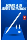 Dokunmatik Kalem Tablet Kalemi Çizim Stylus Kalem Yedek Uçlu