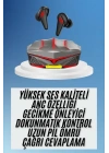 Dokunmatik Kontrol Tws Işıklı Kulakiçi Bluetooth Kulaklık Kablosuz Oyuncu Kulaklığı