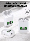 Dokunmatik Kontrol ve LED Göstergeli TWS Bluetooth Kulaklık