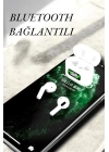 Dokunmatik Kontrol ve LED Göstergeli TWS Bluetooth Kulaklık