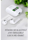 Dokunmatik Kontrol ve LED Göstergeli TWS Bluetooth Kulaklık