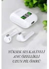 Dokunmatik Kontrol ve LED Göstergeli TWS Bluetooth Kulaklık