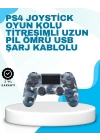 Dokunmatik Kontrollü Oyun Kolu – Menü Geçişleri ve Komutlar İçin Kolay Erişim