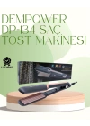 DP-134 Saç Tost Makinesi 220°C Isı Ayarlı, 360° Dönebilen Kablo