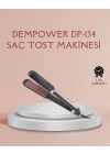 DP-134 Tost Saç Şekillendirici – Hızlı Isınan, Kalıcı ve Belirgin Dalgalar İçin İdeal