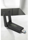 Dual Band Wifi Alıcı Adaptör USB 3.0 Destekli