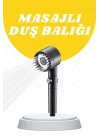 Duş Başlığı Yüksek Basınçlı Masaj Taraklı 3 Kademeli