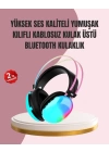 Düşük Gecikmeli Bluetooth 5.3 Gaming Kulaklık – RGB Işıklı