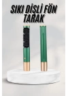 Düzleştirici Fırça Saç Düzleştirici Arada Fön Tarak Taşınabilir