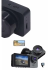 DVR Araç İçi Kamera Hareket Algılayabilen 1080P CarPlay Video Kaydedici