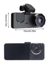 DVR Araç İçi Kamera Hareket Algılayabilen 1080P CarPlay Video Kaydedici