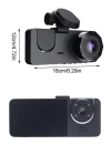 DVR Araç İçi Kamera Hareket Algılayabilen 1080P CarPlay Video Kaydedici