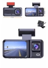 Ekranlı Sürüş Kaydedici DVR Ön ve Arka Kameralı Full HD Çözünürlüklü