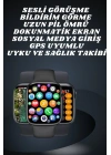 Ekranlı Yeni Nesil Pro Kulaklık ve Akıllı Saat Kampanyası Kulak İçi Mikrofonlu