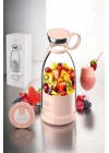 El Blender Taşınabilir Meyve Blender Şarj Edilebilir Taşınabilir Blender Elektrikli