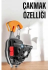 El Feneri Acil Işık Seti Tornavida Düdük Kapak Açma Kamp Lambası