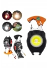 El Feneri LED Anahtarlık Çok Fonksiyonlu Mini Çakmak Özellikli