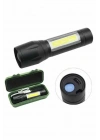 EL Feneri Uzun Menzilli Usb Şarj Edilebilir Kamp Lambası