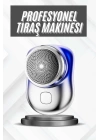 Elektrikli Mini Tıraş Makinesi,Taşınabilir USB Şarjlı Kablosuz Tıraş Makinesi