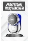 Elektrikli Mini Tıraş Makinesi,Taşınabilir USB Şarjlı Kablosuz Tıraş Makinesi