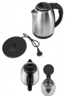 Elektrikli Paslanmaz Çelik Su Isıtcı Çelik Kettle 1.8 Lt. Uzun Ömürlü