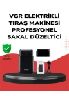 Elektrikli Tıraş Aleti – Hassas Kesim, Kolay Temizlik, Cilt Dostu
