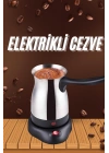 Elektrikli Türk Kahvesi Makinesi Elektrikli Cevze Telveli