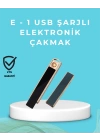 Elektronik Çakmak – Lüks Tasarım, Rüzgarda Sönmez