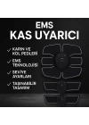 EMS Kas Yapma ve Yağ Yakma Cihazı Titreşimli 2025 Orijinal Spor Aleti