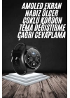 En Çok Tercih Edilen Akıllı Saat Amoled Ekran Nabız Sensörü GPS Uyumlu Adımsayar