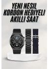 En Çok Tercih Edilen Akıllı Saat Amoled Ekran Nabız Sensörü GPS Uyumlu Adımsayar