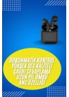 En Çok Tercih Edilen Bluetooth Kulaklık Mikrofonlu Silikonsuz Dokunmatik Kontrol