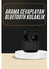 En Çok Tercih Edilen Bluetooth Kulaklık Mikrofonlu Silikonsuz Dokunmatik Kontrol