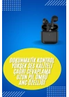 En Çok Tercih Edilen Bluetooth Kulaklık Mikrofonlu Silikonsuz Dokunmatik Kontrol