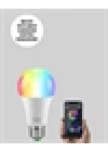 Enerji Verimli Akıllı LED Ampul, Uzaktan Kontrol Özellikli
