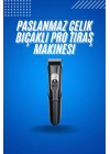 Ense Kesme Makinesi Şarjlı Saç Sakal Tıraş Makinesi Taşınabilir