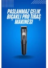 Ense Kesme Makinesi Şarjlı Saç Sakal Tıraş Makinesi Taşınabilir