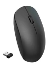Ergonomik Tasarım Kablosuz Siyah Mouse Hassas Uzun Ömürlü
