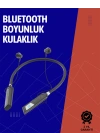Ergonomik Tasarımlı Bluetooth Kulaklık – Gürültü Azaltmalı, Manyetik