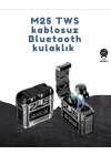 Ergonomik Tasarımlı Bluetooth Kulaklık | Suya Dayanıklı | Dokunmatik Kontrollü