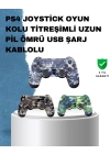 Ergonomik Tasarımlı Oyun Kolu – Hassas Tetikler ve Analog Stickler