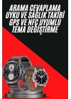 Erkeklere Özel Akıllı Saat Çelik Kordon Bluetooth Bağlantılı İOS ve Android Uyumlu