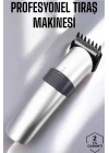 Erkeklere Özel Şarjlı Saç ve Sakal Kesme Tıraş Makinesi Seti