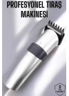Erkeklere Özel Şarjlı Saç ve Sakal Kesme Tıraş Makinesi Seti