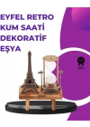 Ev, Ofis ve Kafeler İçin Retro Ahşap Kum Saati Dekorasyonu