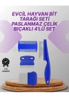 EVCİL HAYVAN TAKRAK SETİ